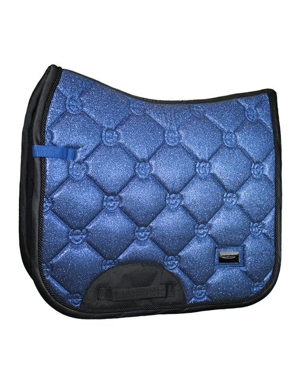 Dressage Saddle Pad Polar Night Glimmer Cob
