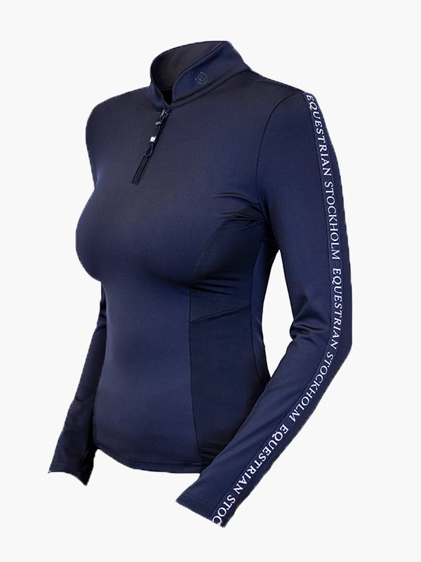 Power Top Modern Tech Navy vue 1