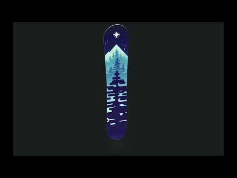 Video of the Snowboard. vue 1