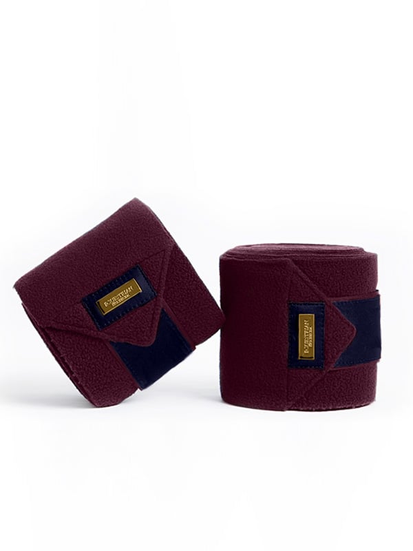 Polo Wraps Purple Gold