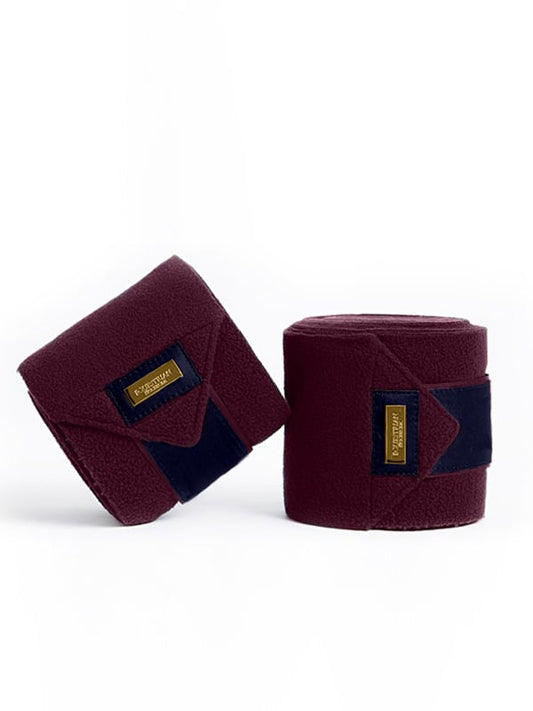 Polo Wraps Purple Gold