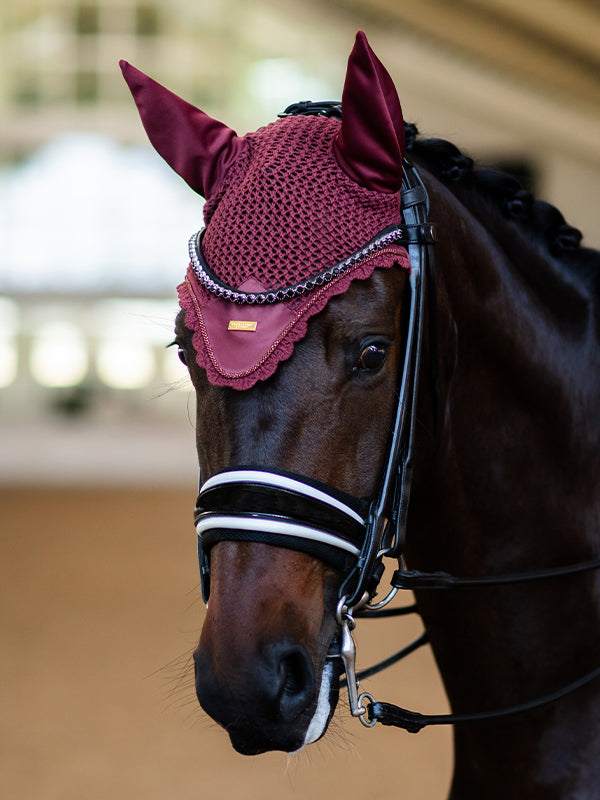 Ear Bonnet New Maroon vue 2