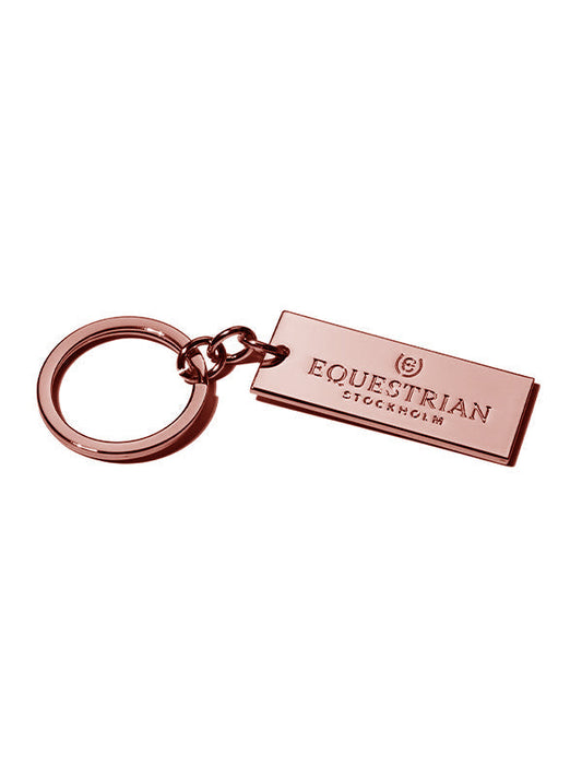 Key chain Equestrian Stockholm Rose