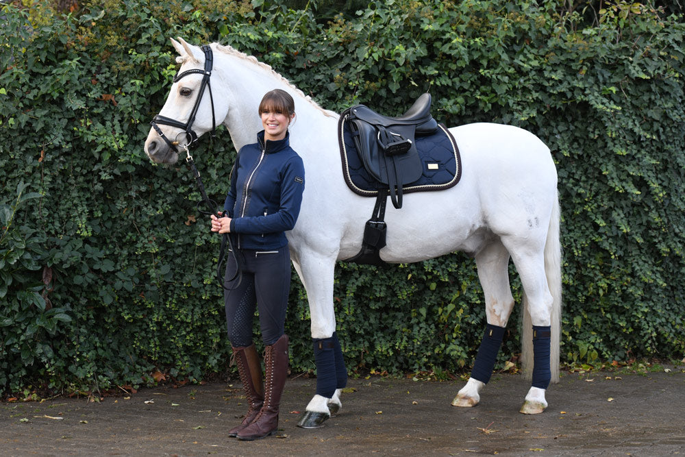 Dressage Saddle Pad Royal Classic Cob vue 3