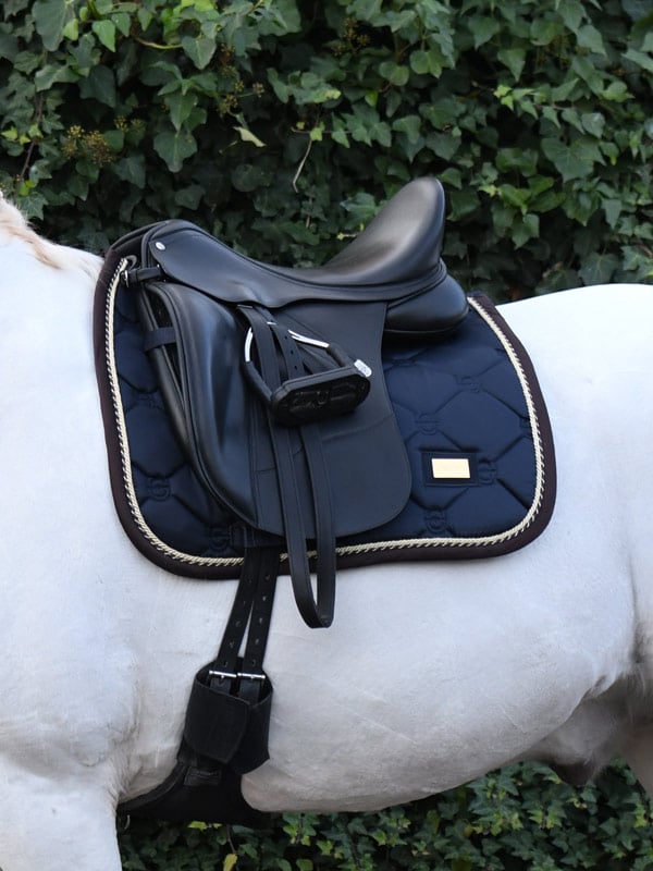 Dressage Saddle Pad Royal Classic Cob vue 2