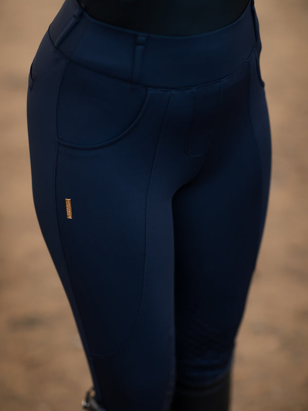 Riding Compression Breeches Jump Supreme Royal Classic vue 4