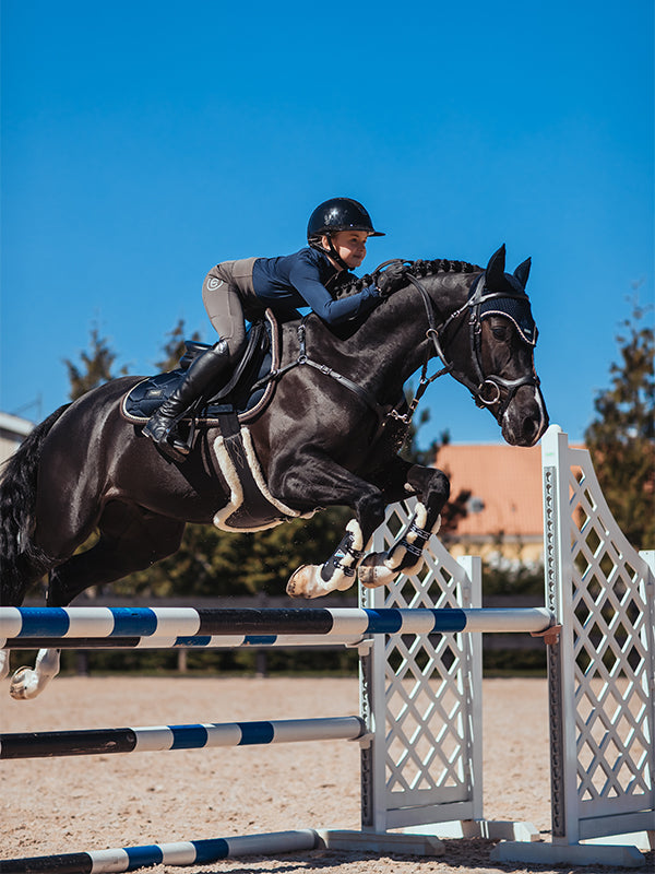 Jump Saddle Pad Royal Classic Pony