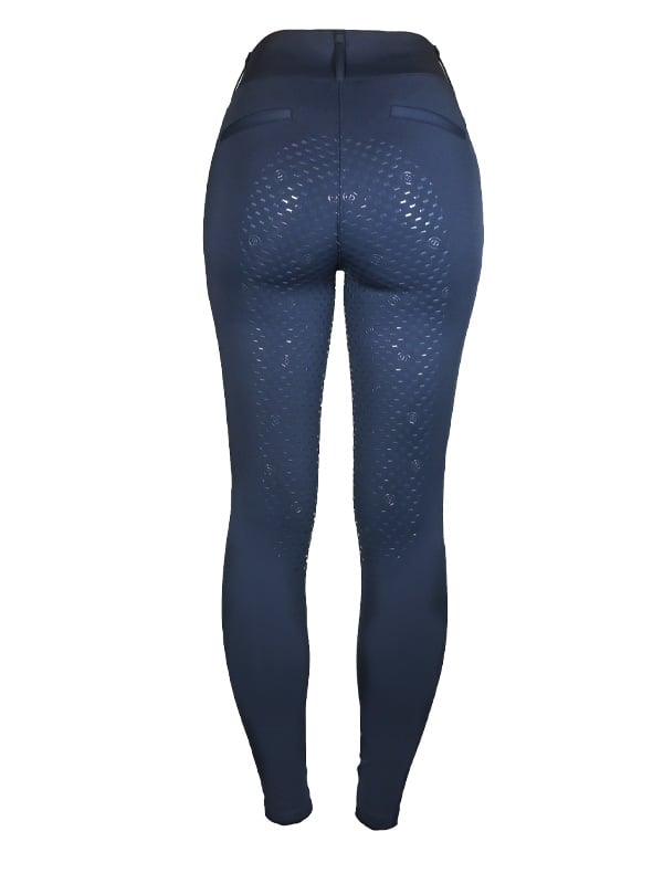 Riding Compression Breeches Dressage Supreme Royal Classic