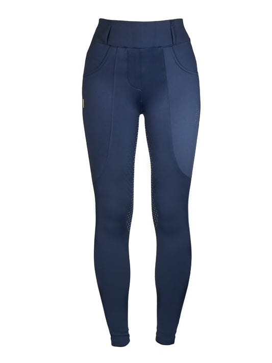 Riding Compression Breeches Dressage Supreme Royal Classic