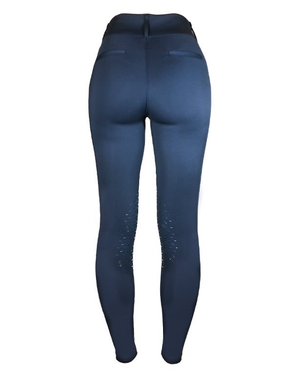 Riding Compression Breeches Jump Supreme Royal Classic