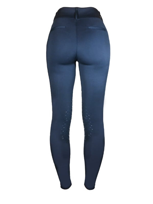 Riding Compression Breeches Jump Supreme Royal Classic