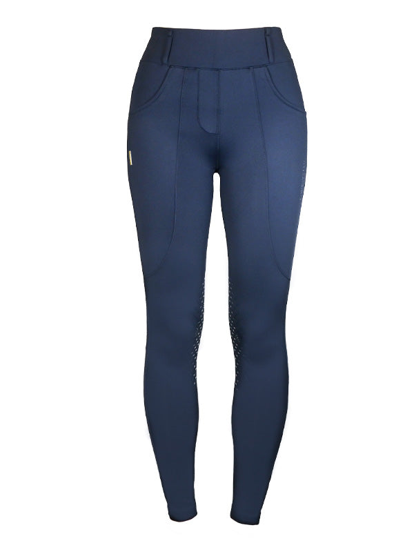 Riding Compression Breeches Jump Supreme Royal Classic vue 1