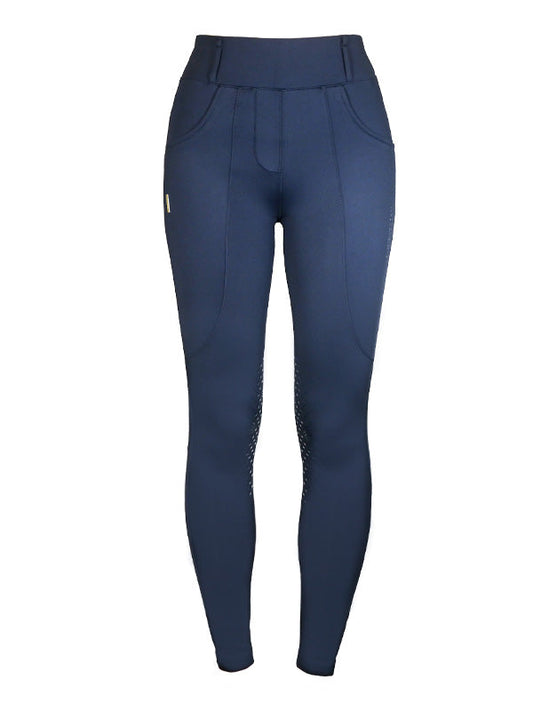 Riding Compression Breeches Jump Supreme Royal Classic