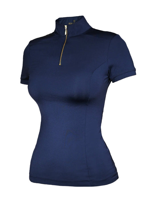 UV Protection Top Short Sleeve Royal Classic
