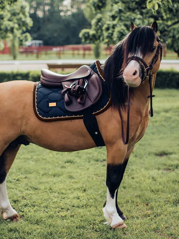 Jump Saddle Pad Royal Classic Pony vue 2