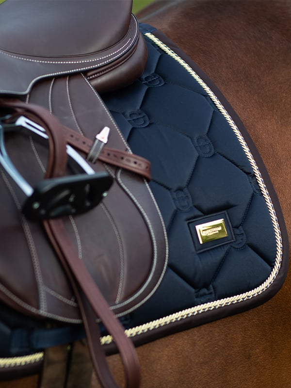 Jump Saddle Pad Royal Classic Full vue 2