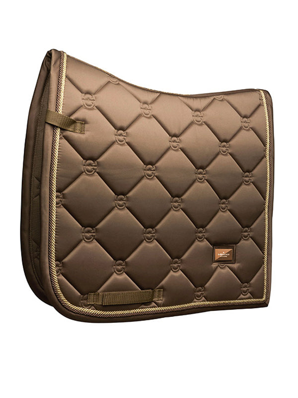 Dressage Saddle Pad Champagne Full