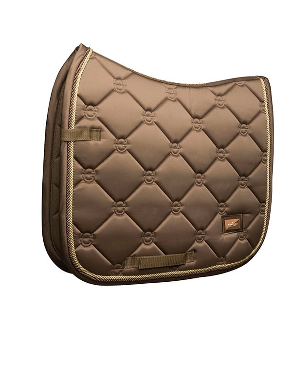 Dressage Saddle Pad Champagne Cob