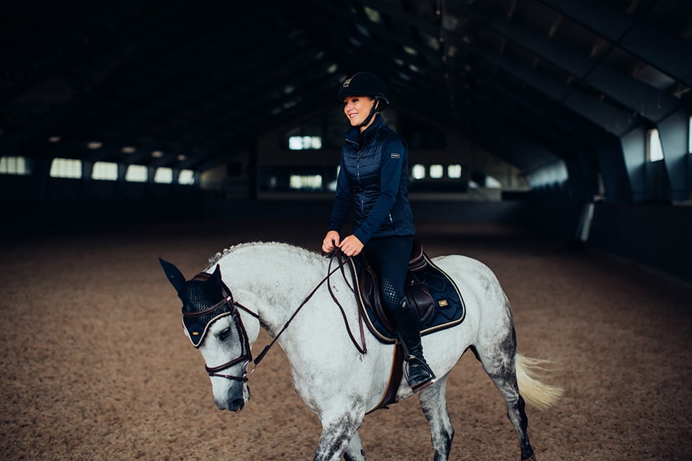 Jump Saddle Pad Royal Classic Full