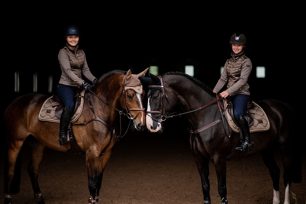 Jump Saddle Pad Champagne Full