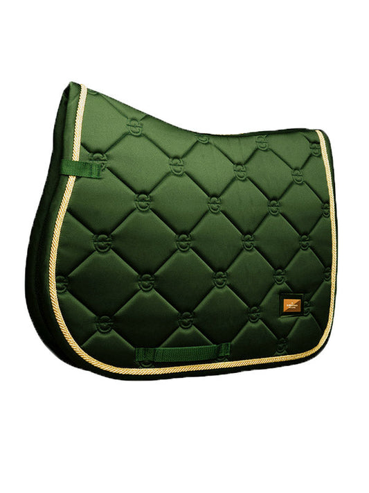 Jump Saddle Pad Forest Green Pony