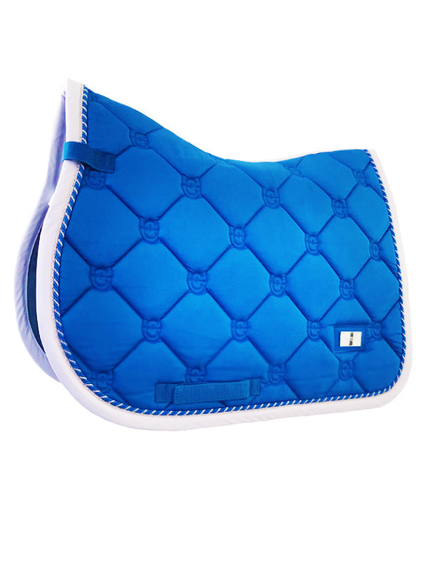 Jump Saddle Pad Sapphire Pony