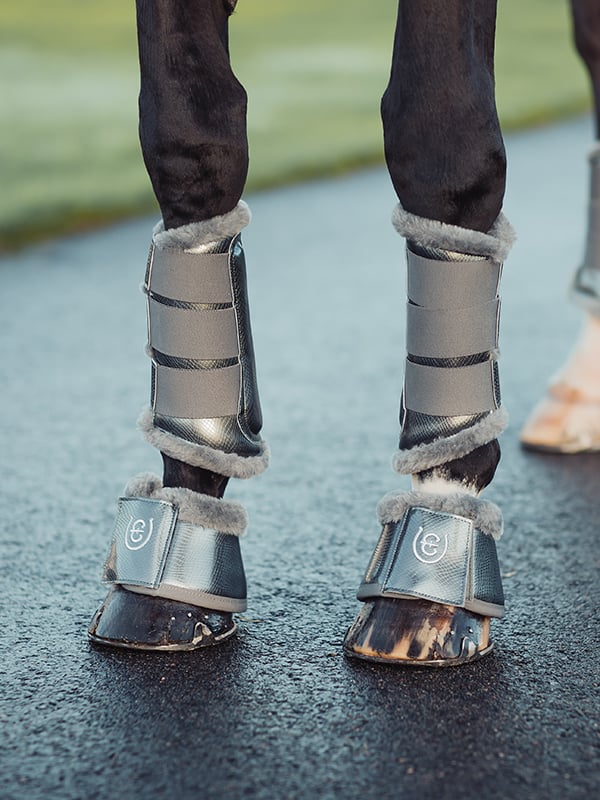 Bell Boots Silver Cloud vue 2