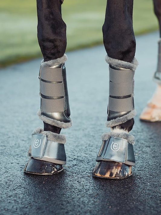 Bell Boots Silver Cloud
