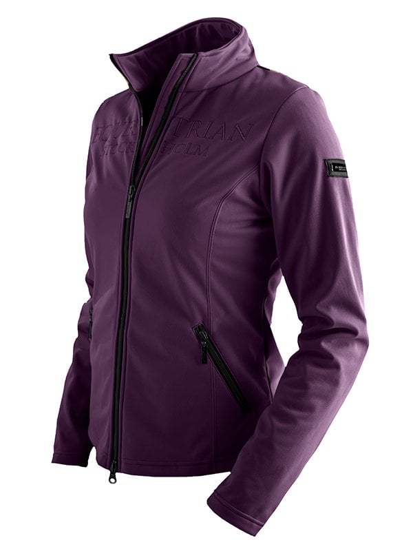Softshell Jacket Orchid Bloom vue 1