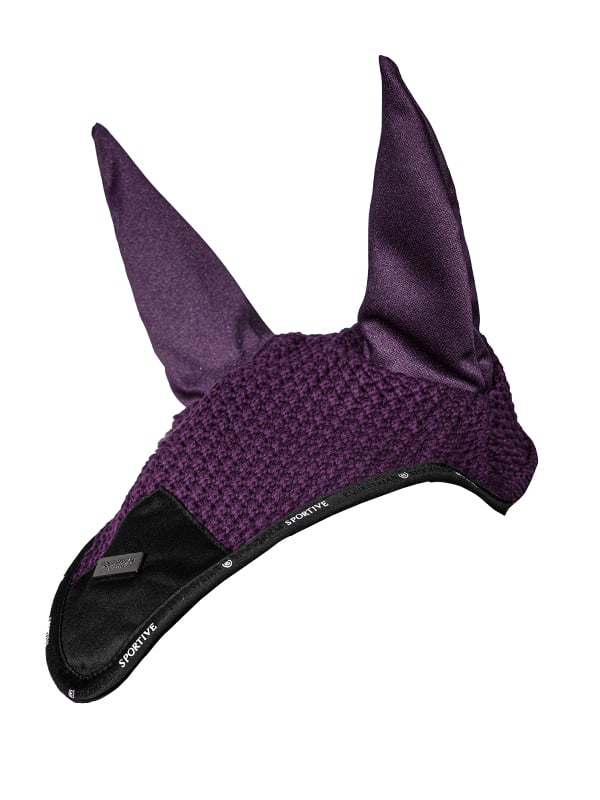 Ear Bonnet Sportive Black Raven vue 1