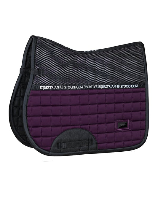Jump Saddle Pad Sportive Black Raven Pony