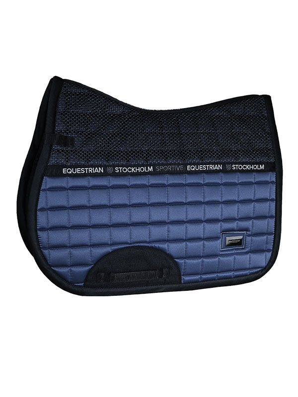 Jump Saddle Pad Sportive Dark Venice Full
