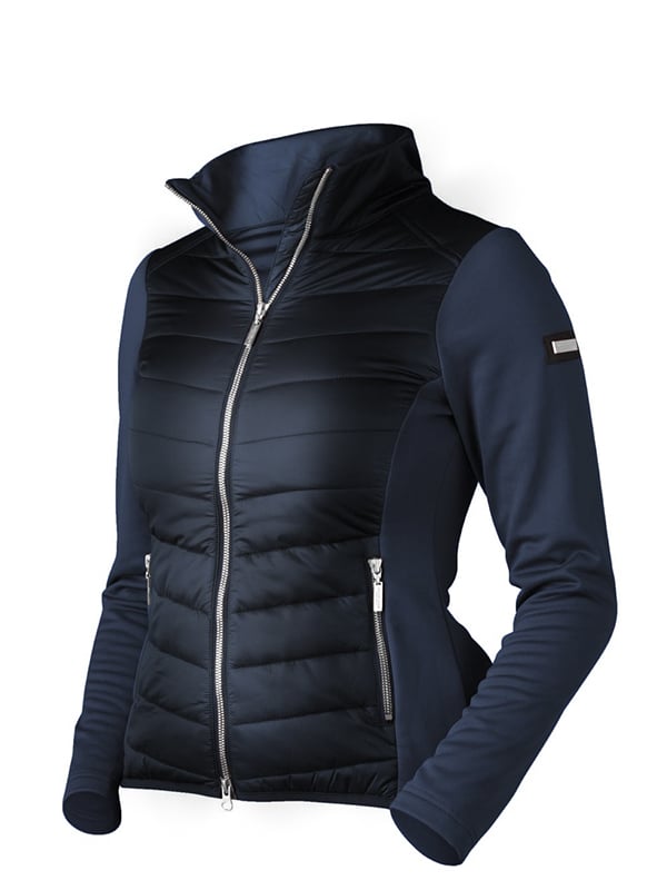 Active Performance Jacket Navy vue 1