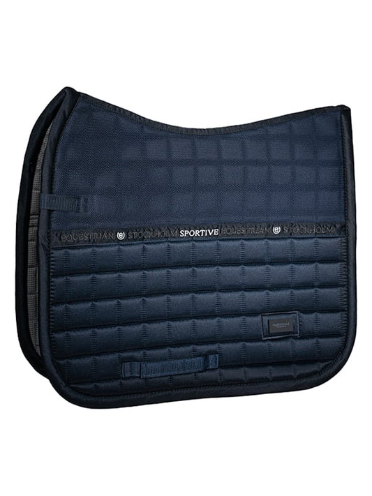 Dressage Saddle Pad Sportive Navy Cob