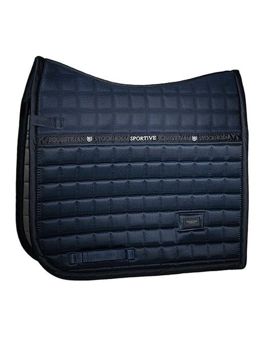 Dressage Saddle Pad Sportive Navy Full