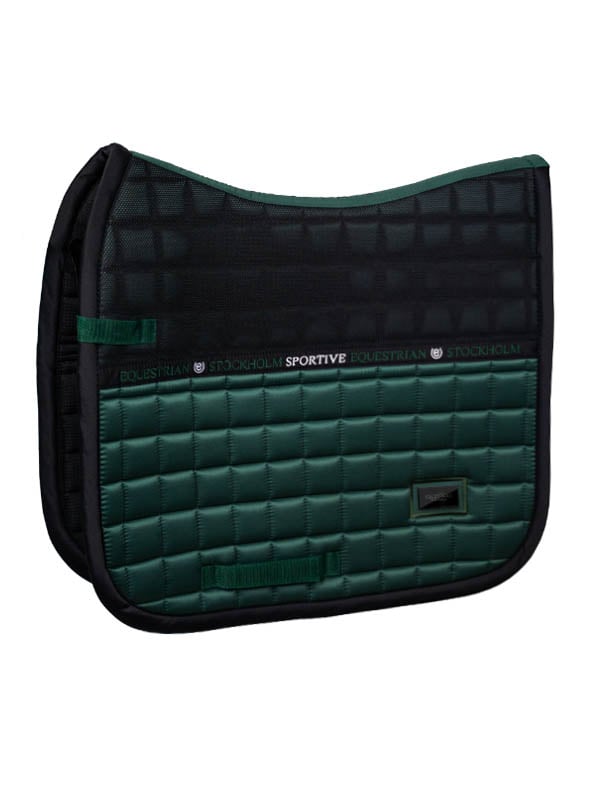 Dressage Saddle Pad Sportive Sycamore Green Cob
