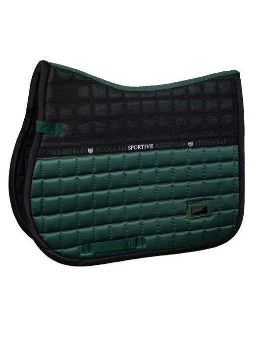 Jump Saddle Pad Sportive Sycamore Green Pony