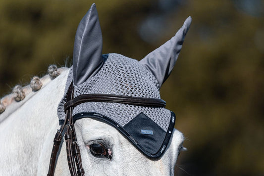 Ear Bonnet Sportive Blue Ash