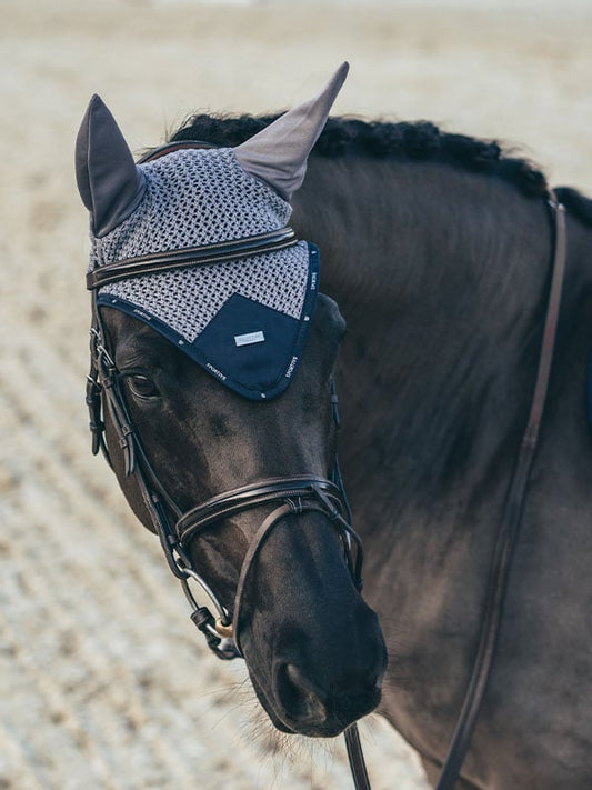 Ear Bonnet Sportive Blue Ash