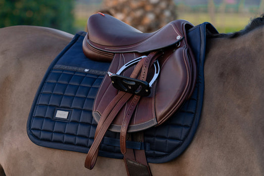 Jump Saddle Pad Sportive Navy Pony