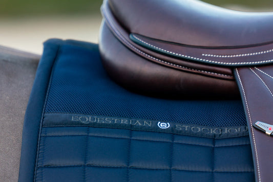 Jump Saddle Pad Sportive Navy Pony