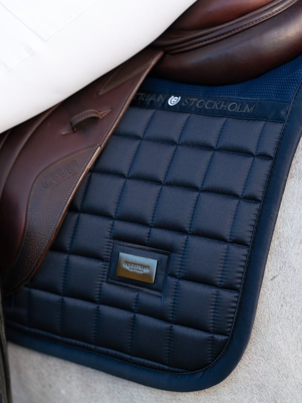 Jump Saddle Pad Sportive Navy Full
