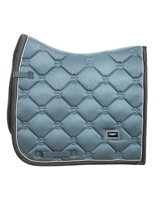 Dressage Saddle Pad Steel Blue Full