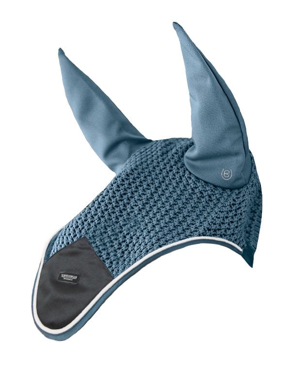 Ear Bonnet Steel Blue vue 1