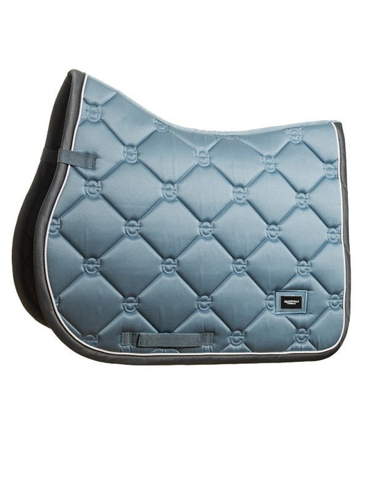 Jump Saddle Pad Steel Blue Full