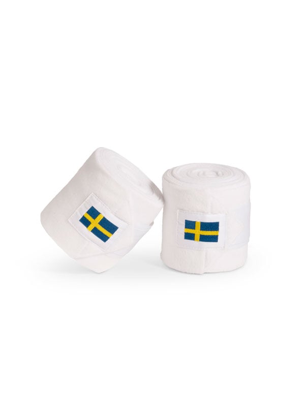 Polo Wraps Sweden Nation White vue 1