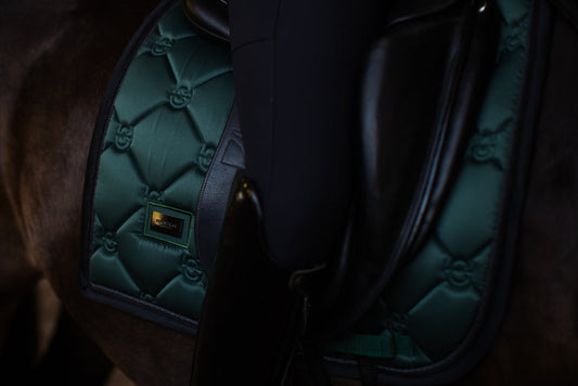 Dressage Saddle Pad Sycamore Green Full