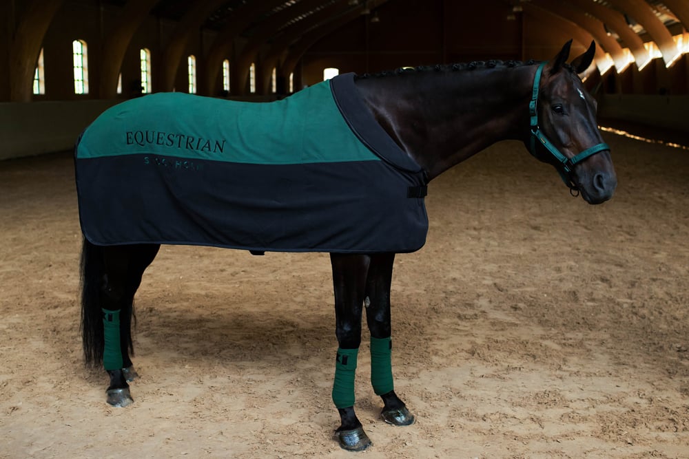 Fleece Blanket Sycamore Green