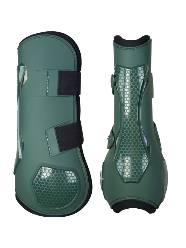 sycamore-green-anatomic-tendon-boots-benskydd-gamaschen-beenbeschermers-_e2 vue 1