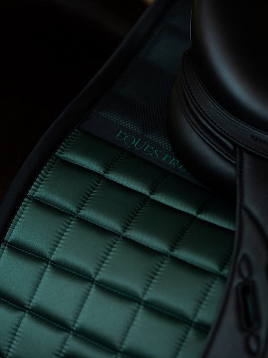 Dressage Saddle Pad Sportive Sycamore Green Cob